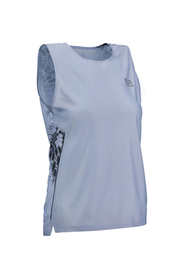 Rekord Run Singlet Lavendar -  Women's
